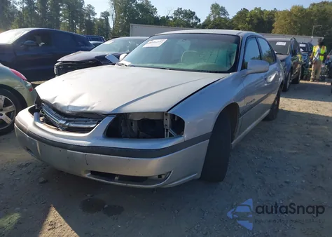 2003 Chevrolet Impala Ls из США, поврежденный, VIN 2G1WH52K539307441
